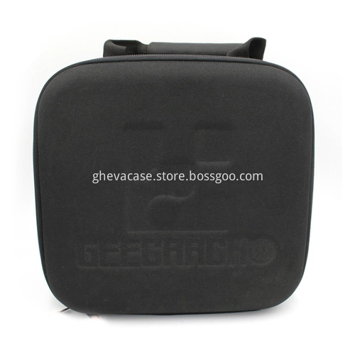 Portable eva case for tea set